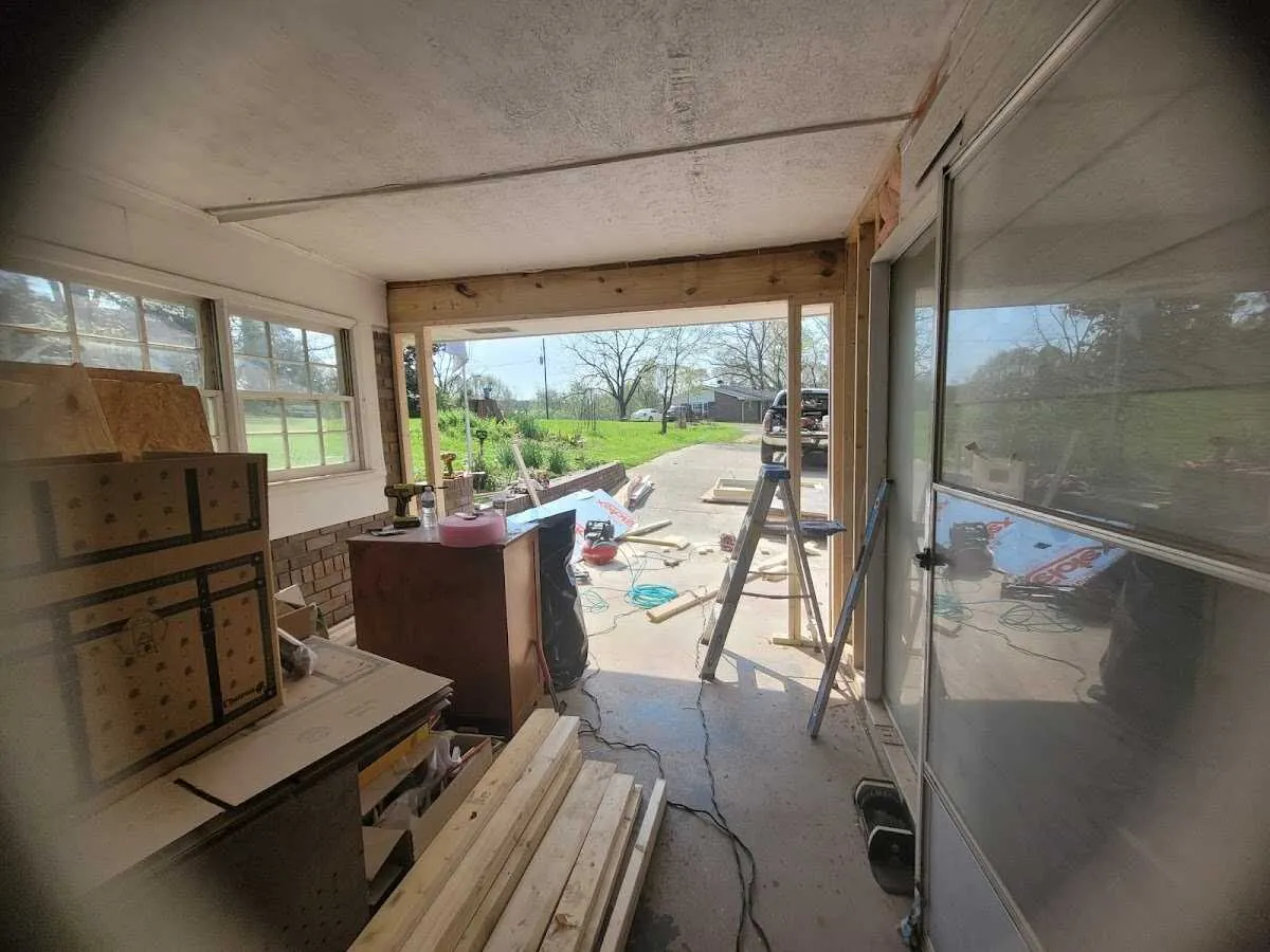 Air movers and dehumidifier for Water Mitigation Services in Cody